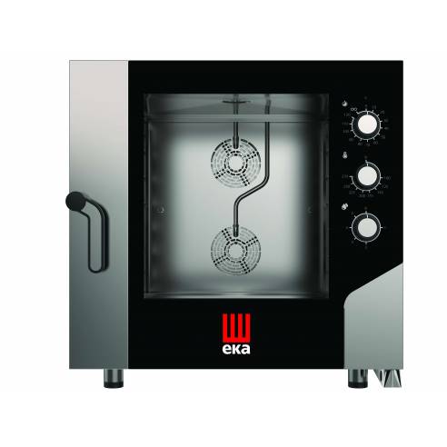 Horno eléctrico convección MILLENIAL SMART Pastelería/Panadería 6 bandejas 600x400 mm MKF664S Línea Padova