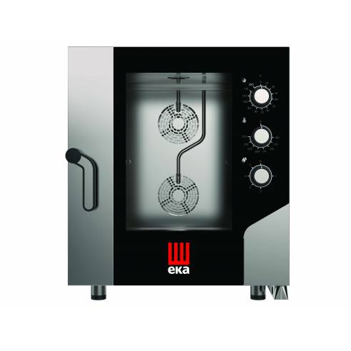 Horno eléctrico convección MILLENIAL SMART Gastronomía 7 bandejas GN1/1 mm MKF711S Línea Padova