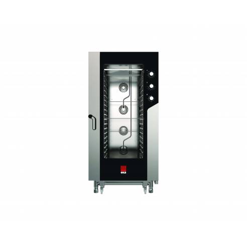 Horno eléctrico convección MILLENIAL SMART Gastronomía 20 bandejas GN1/1 mm MKF2011S Línea Padova