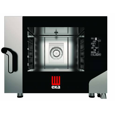 Horno eléctrico convección MILLENIAL BLACK MASK Pastelería/Panadería 4 bandejas 600x400 mm MKF464BM Línea Padova