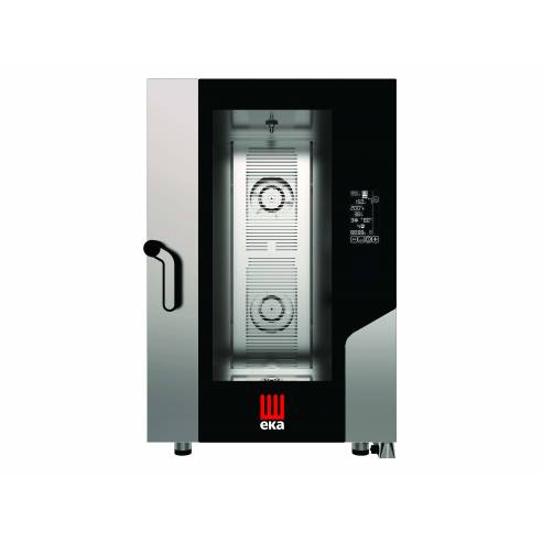 Horno eléctrico convección MILLENIAL BLACK MASK Gastronomía 11 bandejas GN1/1 MKF1111BM Línea Padova