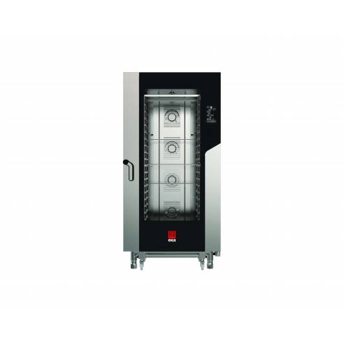 Horno eléctrico convección MILLENIAL BLACK MASK Gastronomía 20 bandejas GN1/1 MKF2011BM Línea Padova