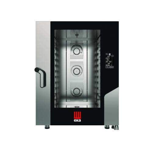 Horno eléctrico convección MILLENIAL BLACK MASK Gastronomía 10 bandejas GN2/1 MKF1021BM Línea Padova