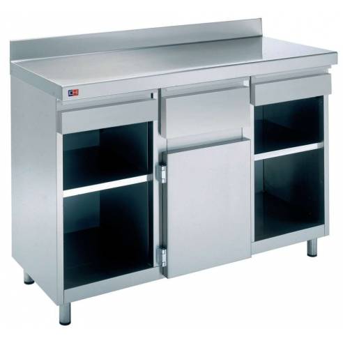 Clima Hosteleria- Mueble Cafetero de 990x600x1045h mm CORDOBA MCA-100-O