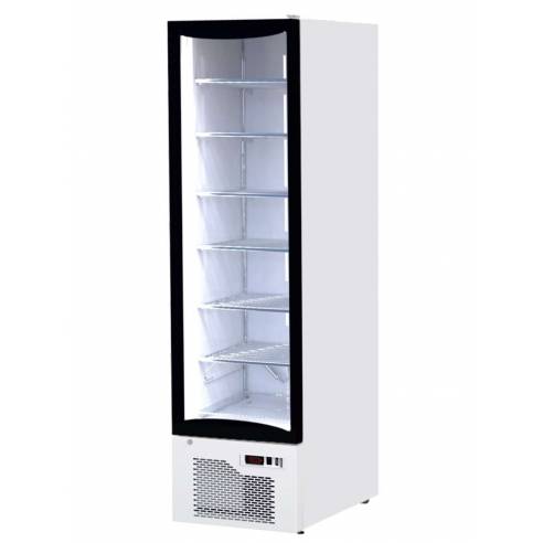 Clima Hosteleria- Expositor Refrigerado Congelados Estático 340 Litros 530 x 760 x 1950h mm VAH340 Línea Córdoba