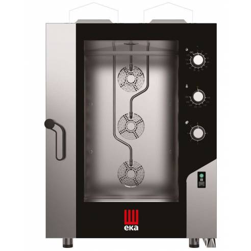 Horno a gas convección MILLENIAL SMART Pastelería/Panadería 10 bandejas 600x400 mm MKF1064GS Línea Padova