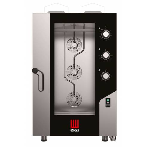 Horno a gas convección MILLENIAL SMART Gastronomía 11 bandejas GN1/1 mm MKF1111GS Línea Padova