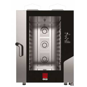 Horno a gas convección MILLENIAL BLACK MASK Pastelería/Panadería 10 bandejas 600x400 mm MKF1064GBM Línea Padova