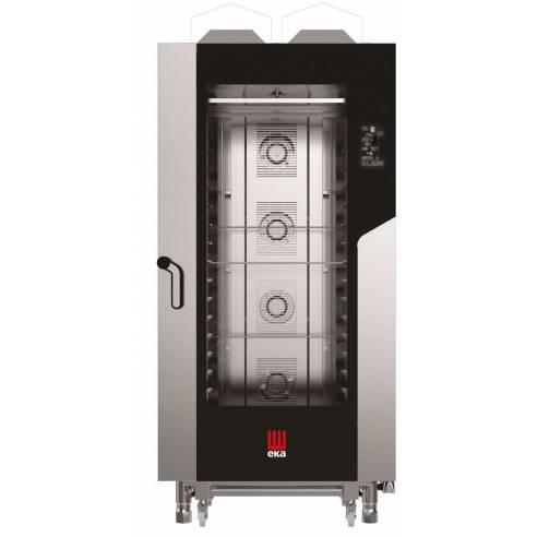 Horno a gas convección MILLENIAL BLACK MASK Pastelería/Panadería 16 bandejas 600x400 mm MKF1664GBM Línea Padova