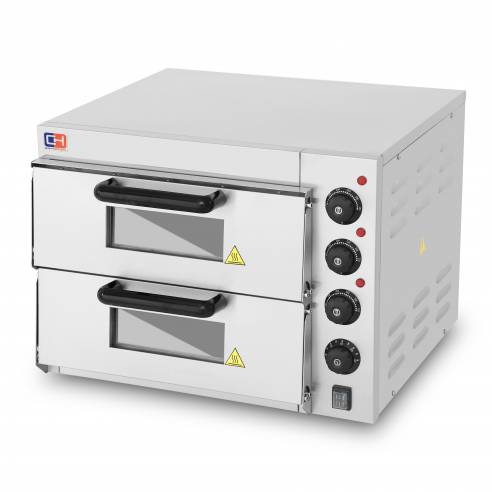 Horno Eléctrico de Pizza Compacto para 2 Pizzas 40 cm EP-2ST Línea Pekín