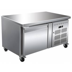 Clima Hosteleria- Mesa Baja GN/1 Refrigerada 1 puerta Fondo 700 de 925 x700 x650h mm PEKIN MRBAJA1