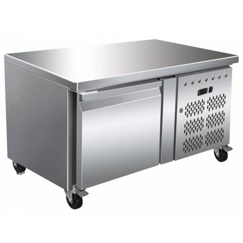 Mesa Baja GN/1 Refrigerada 1 puerta Fondo 700 de 925 x700 x650h mm PEKIN MRBAJA1