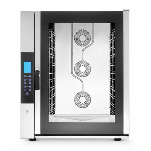 Horno eléctrico convección TOUCH CONTROL con VAPOR 11 bandejas GN1/1 EKF1111TC Línea Padova