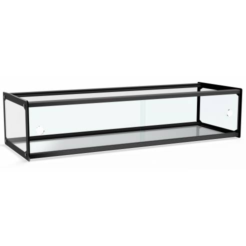 Vitrina Neutra Expositora 1 piso sin base 920x330x215h mm Línea Pekín XCZ-51L