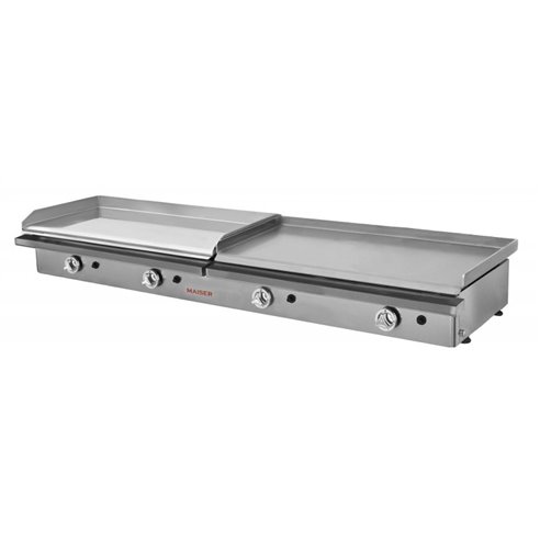 Plancha gas 80 cromo duro+80 laminada