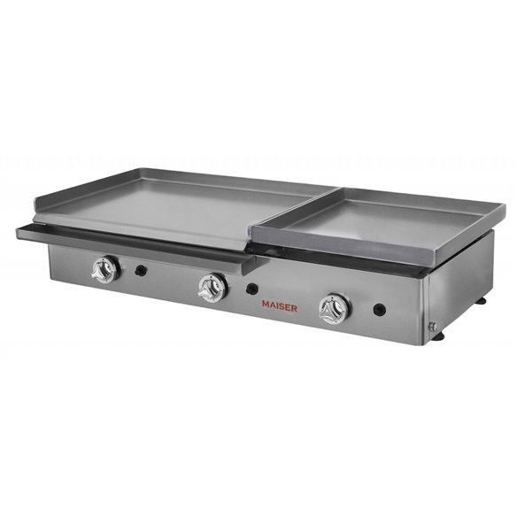 Plancha gas 60 laminada+40 frankfurt