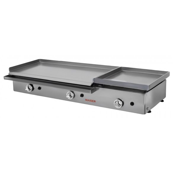 Plancha gas 80 laminada+40 frankfurt