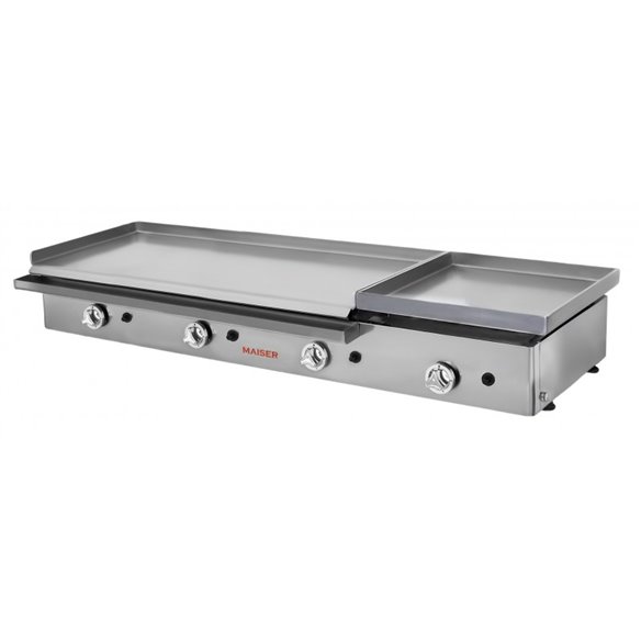 Plancha gas 100 laminada+40 frankfurt