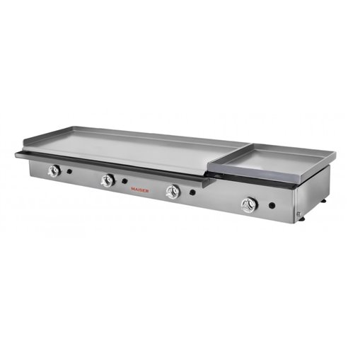 Plancha gas 120 laminada+40 frankfurt