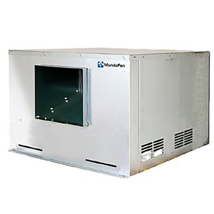 Caja de Ventilación 400 Grados 2 Horas Trifásica BP-MU 400ºC/2H 9/9 0,37KW (1/2CV) VE10750 Mundofan