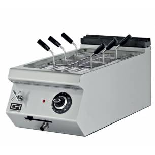 Cuecepasta Eléctrico Sobremesa 10,5 Litros 10,5 kw 400x730x300h mm EMPPLS7ME010 Línea 700 Estambul