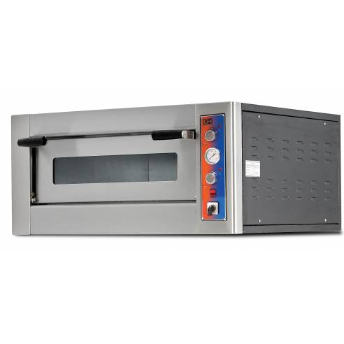 Horno Pizza Eléctrico capacidad 4 pizzas diámetro 25 cm EMP4