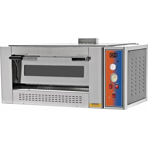 Horno Pizza a Gas capacidad 9 pizzas diámetro 30 cm EMP9G