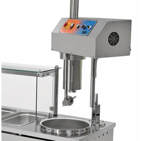 Dosificadora automática de churros 5 kg Línea Estambul EMPTK001