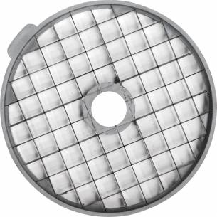 Juego de Discos corte en dados de 20x20 mm para cortadora de vegetales EMP300