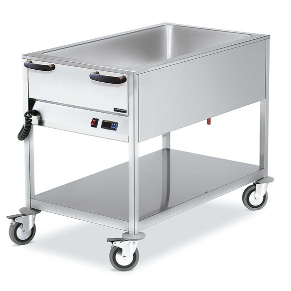 Chariots bain-marie