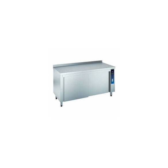 Tables chaudes et bain-marie