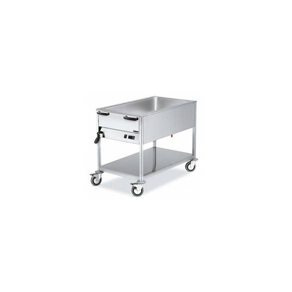 Chariots bain-marie